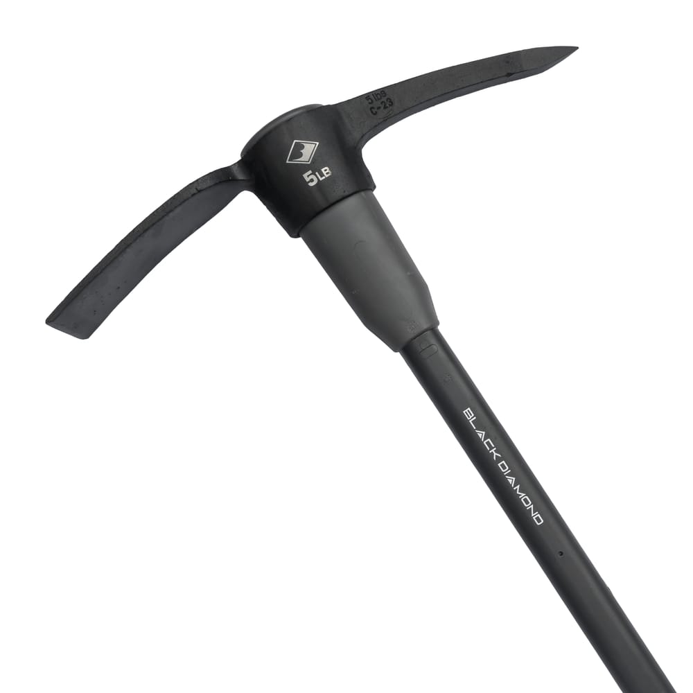 5 LB Pick Mattock With Fiberglass Handle