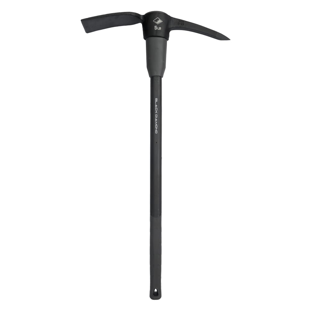 5 LB Pick Mattock With Fiberglass Handle