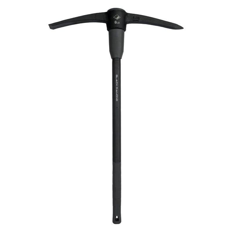 6 LB Railroad Pick with Fiberglass Handle