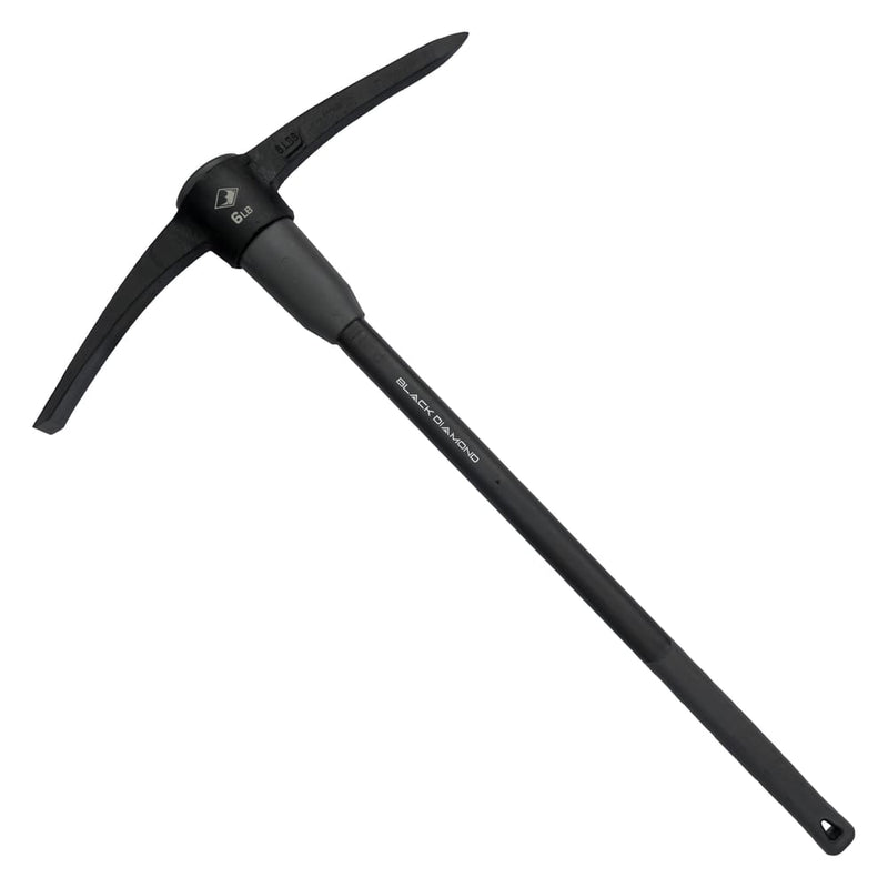 6 LB Railroad Pick with Fiberglass Handle