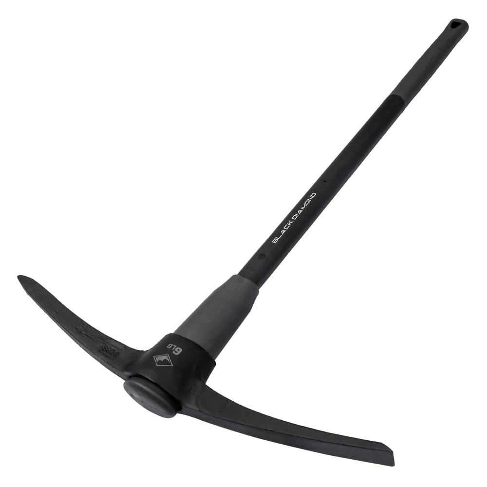 6 LB Railroad Pick with Fiberglass Handle