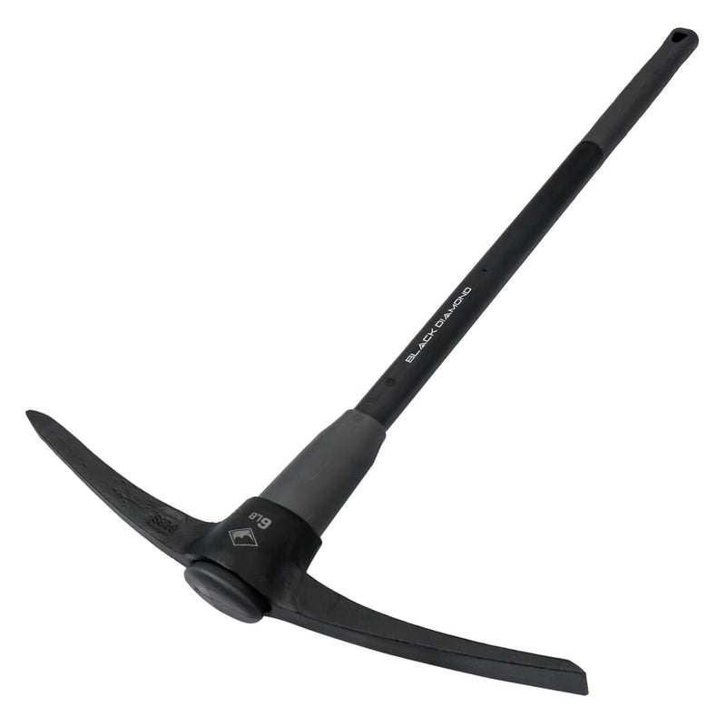6 LB Railroad Pick with Fiberglass Handle