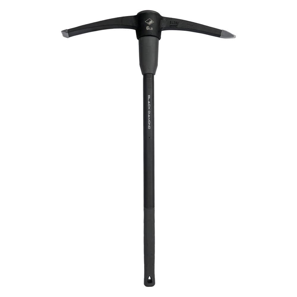 6 LB Railroad Pick with Fiberglass Handle