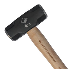 4 LB Engineer Hammer with Hickory Handle
