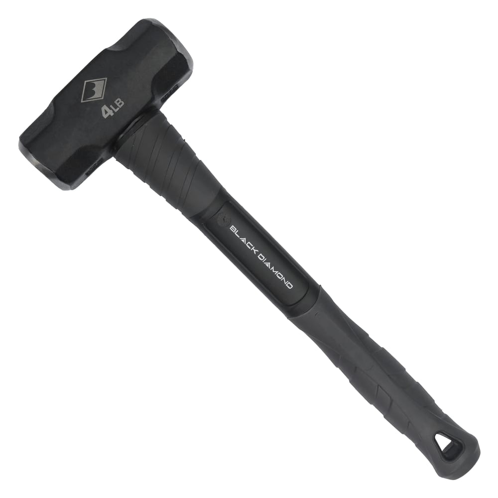 4 LB Engineer Hammer With Fiberglass Handle