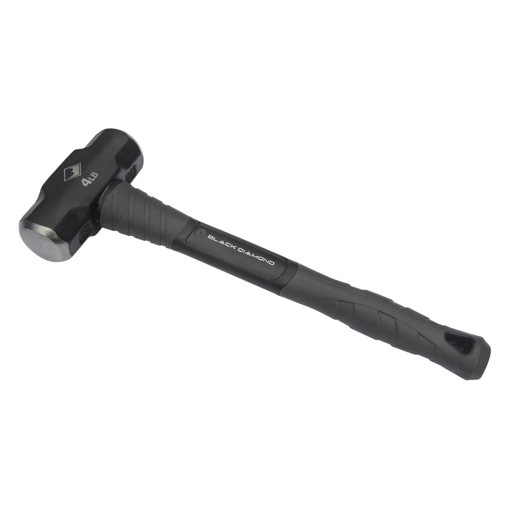 4 LB Engineer Hammer With Fiberglass Handle