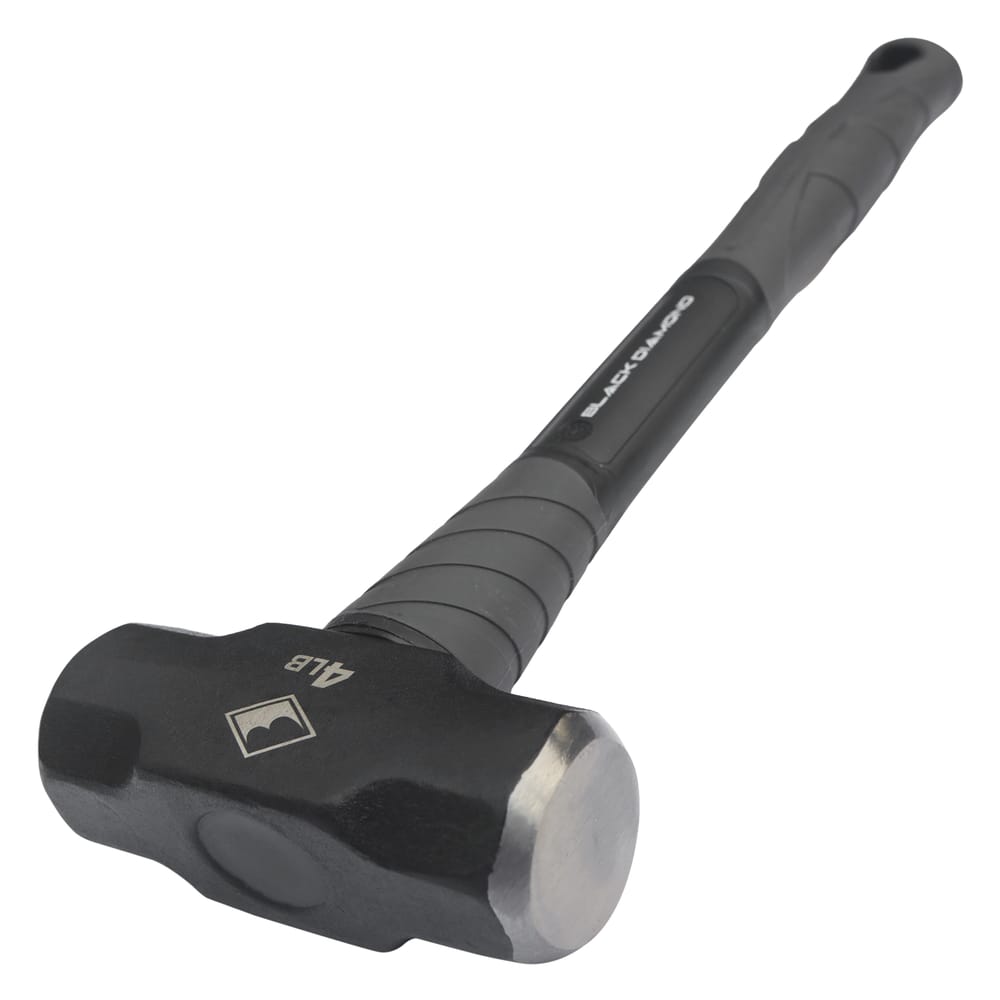 4 LB Engineer Hammer With Fiberglass Handle