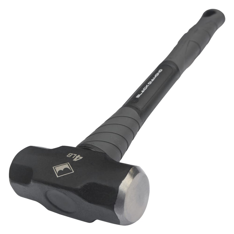 4 LB Engineer Hammer With Fiberglass Handle