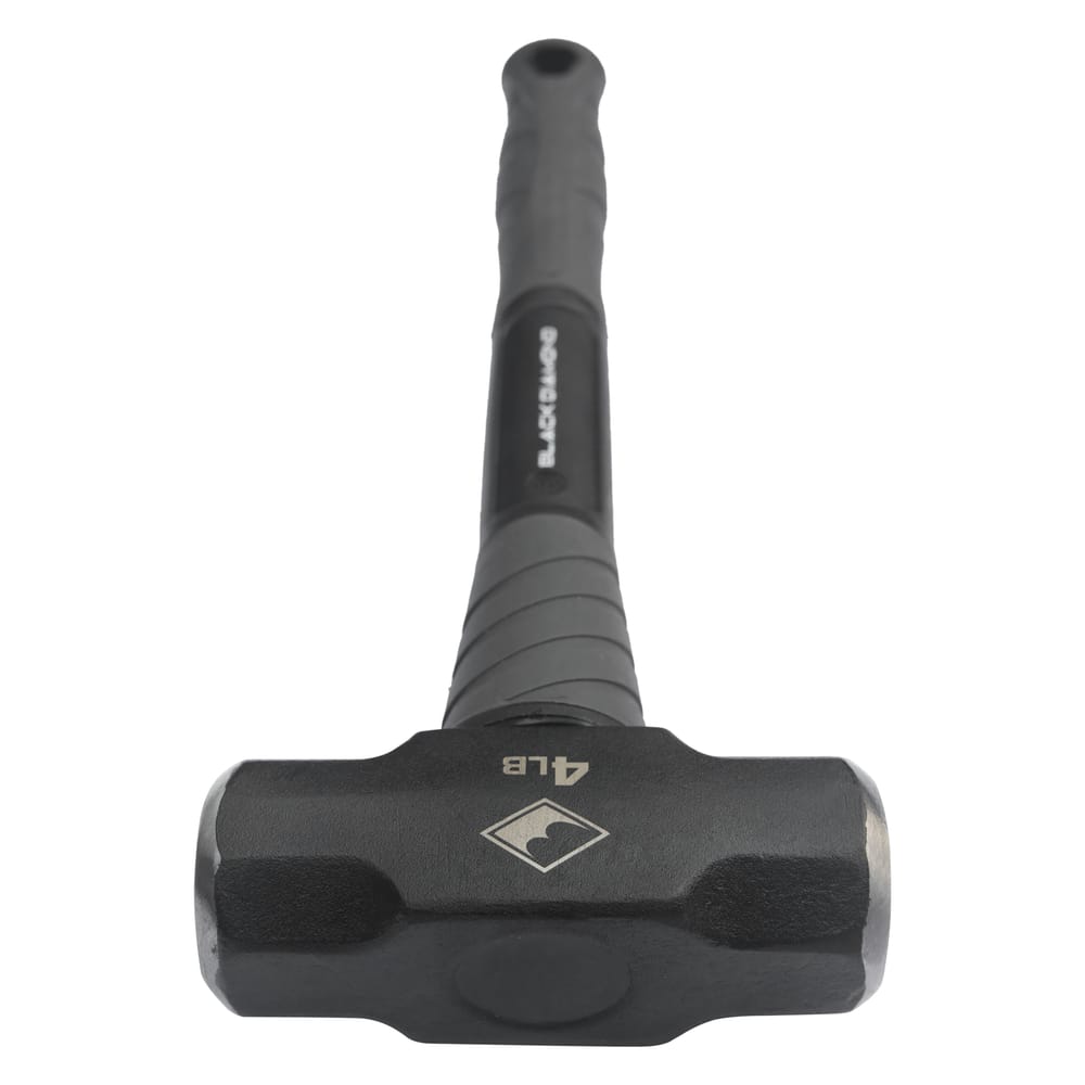 4 LB Engineer Hammer With Fiberglass Handle