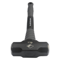 4 LB Engineer Hammer With Fiberglass Handle