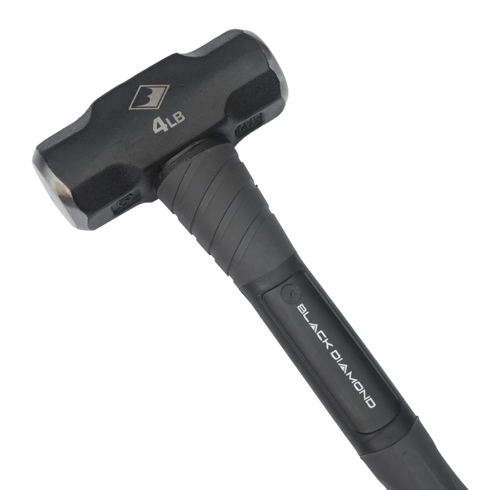 4 LB Engineer Hammer With Fiberglass Handle