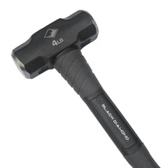 4 LB Engineer Hammer With Fiberglass Handle