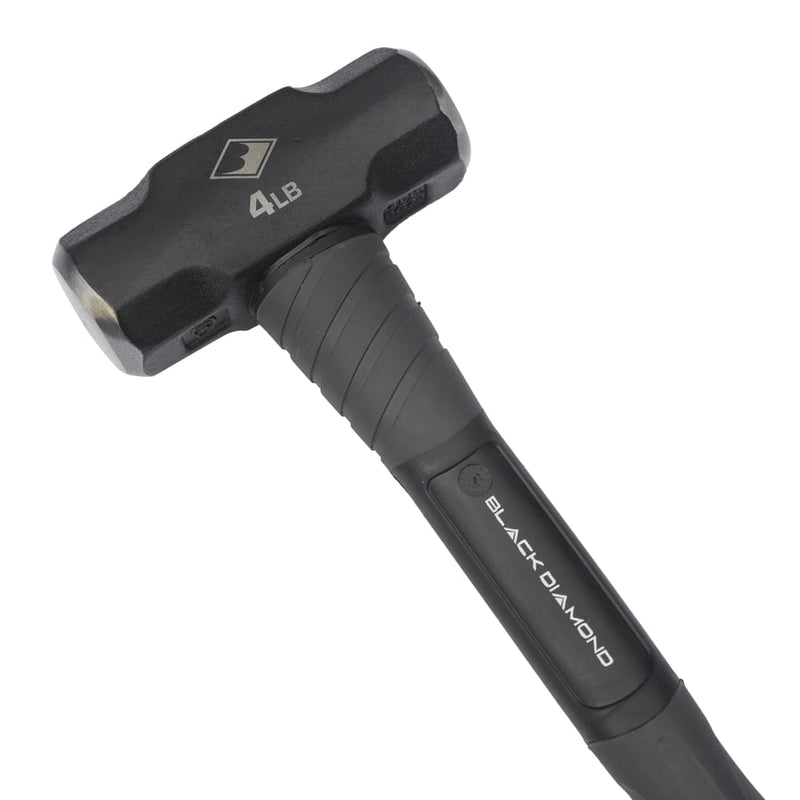 4 LB Engineer Hammer With Fiberglass Handle