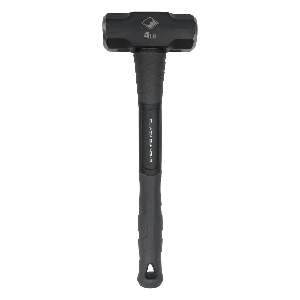 4 LB Engineer Hammer With Fiberglass Handle