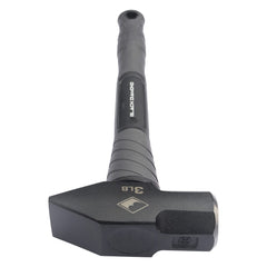 3 LB Cross Peen Hammer with Fiberglass Handle