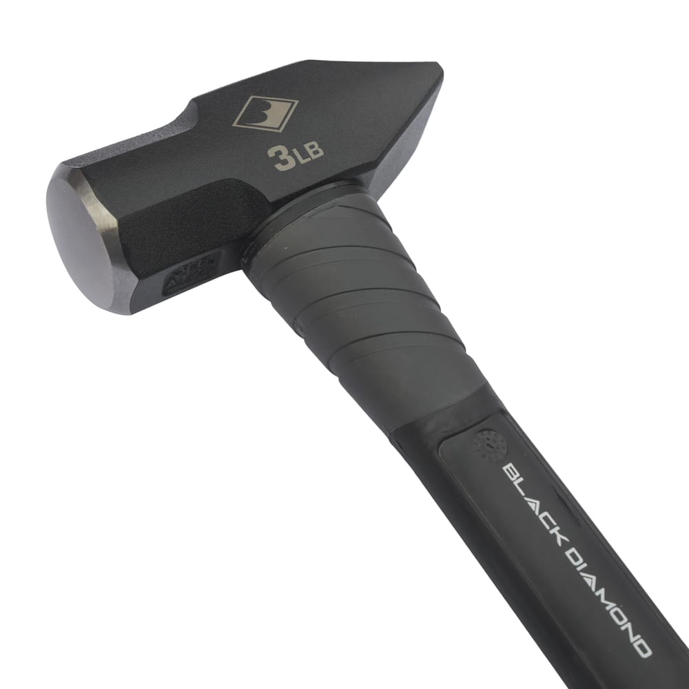 3 LB Cross Peen Hammer with Fiberglass Handle