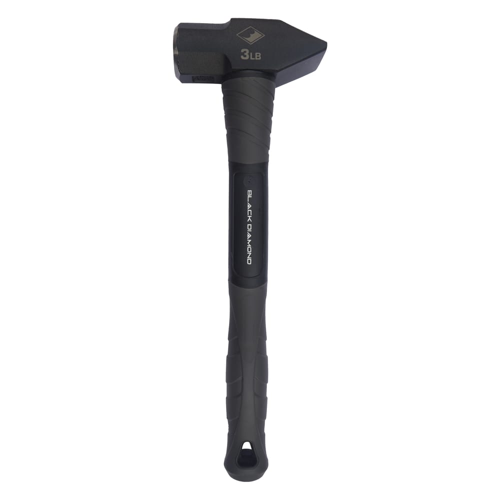 3 LB Cross Peen Hammer with Fiberglass Handle