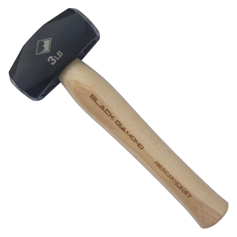 3 LB Drilling Hammer with Hickory Handle