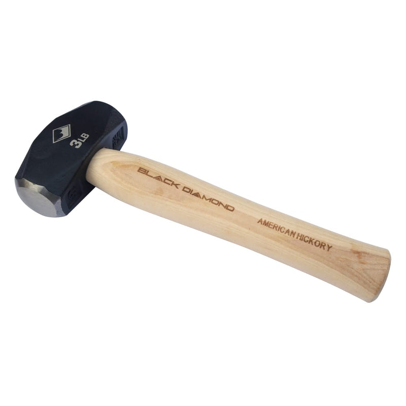 3 LB Drilling Hammer with Hickory Handle