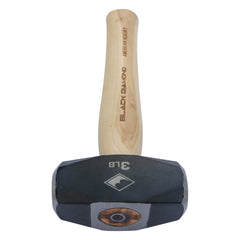 3 LB Drilling Hammer with Hickory Handle