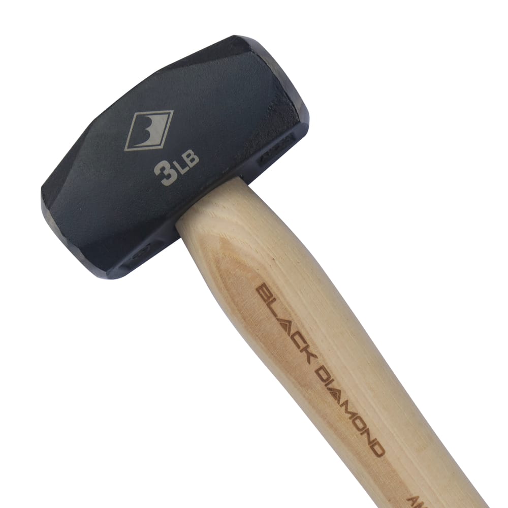 3 LB Drilling Hammer with Hickory Handle