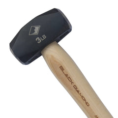 3 LB Drilling Hammer with Hickory Handle