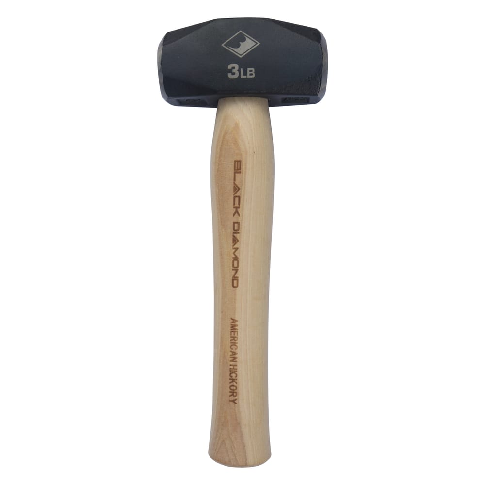 3 LB Drilling Hammer with Hickory Handle