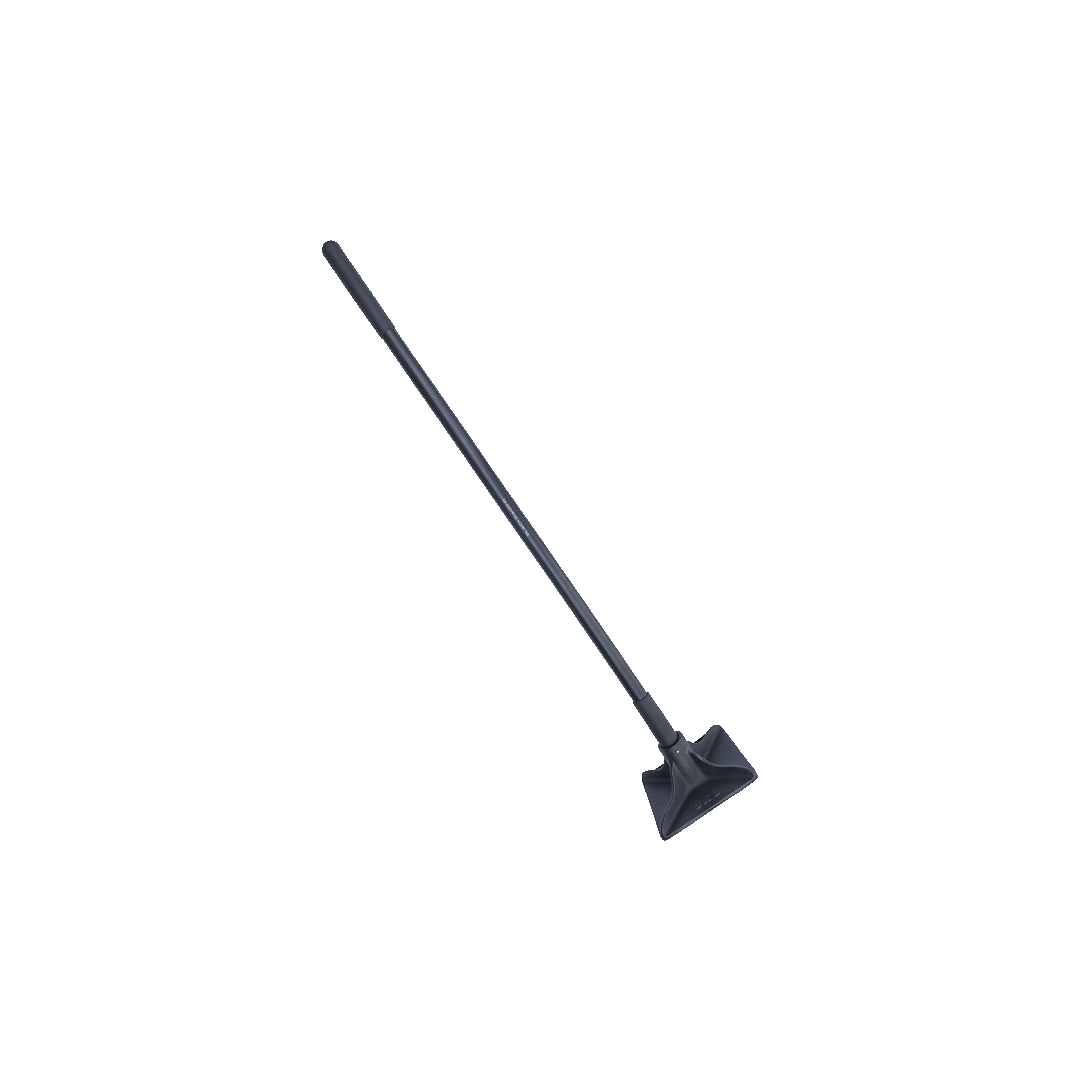 8″ x 8″ Tamper with 48″ Steel Handle