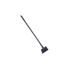 8″ x 8″ Tamper with 48″ Steel Handle
