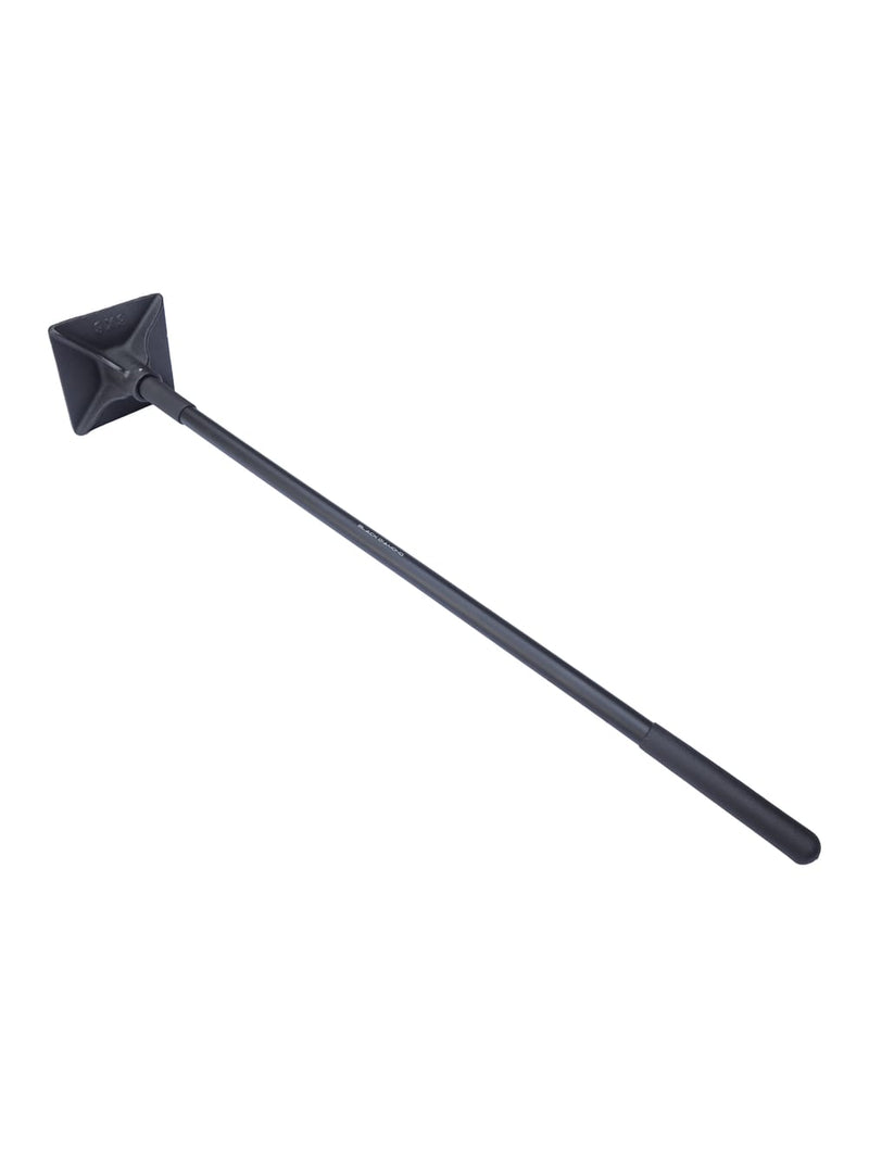 8″ x 8″ Tamper with 48″ Steel Handle