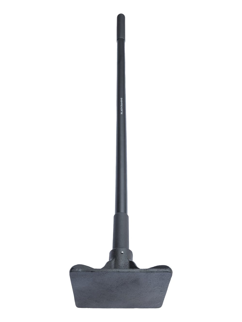 8″ x 8″ Tamper with 48″ Steel Handle