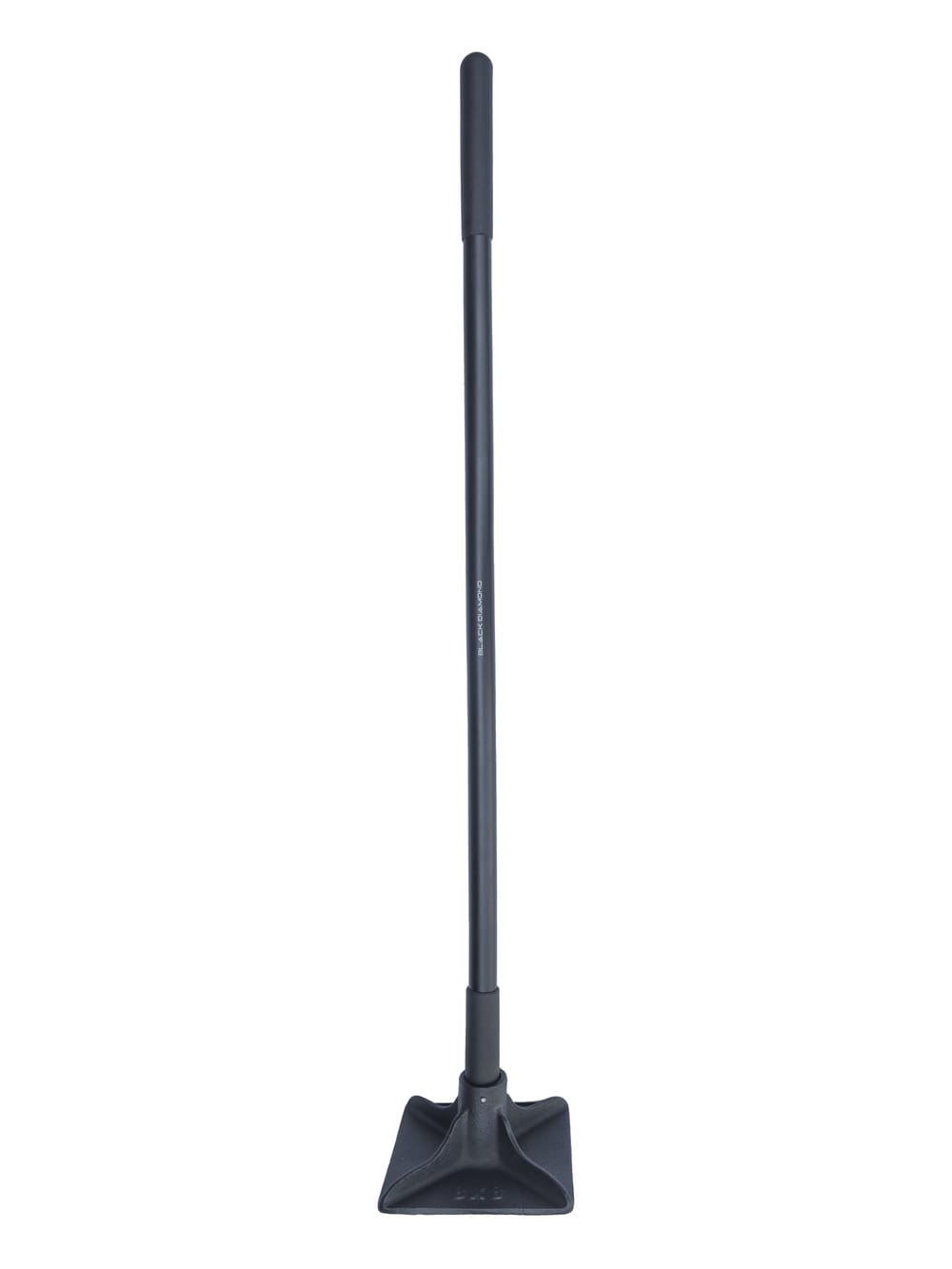 8″ x 8″ Tamper with 48″ Steel Handle