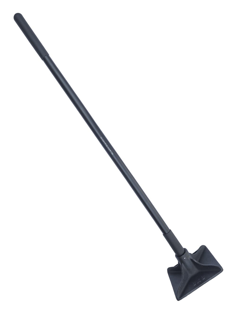8″ x 8″ Tamper with 48″ Steel Handle
