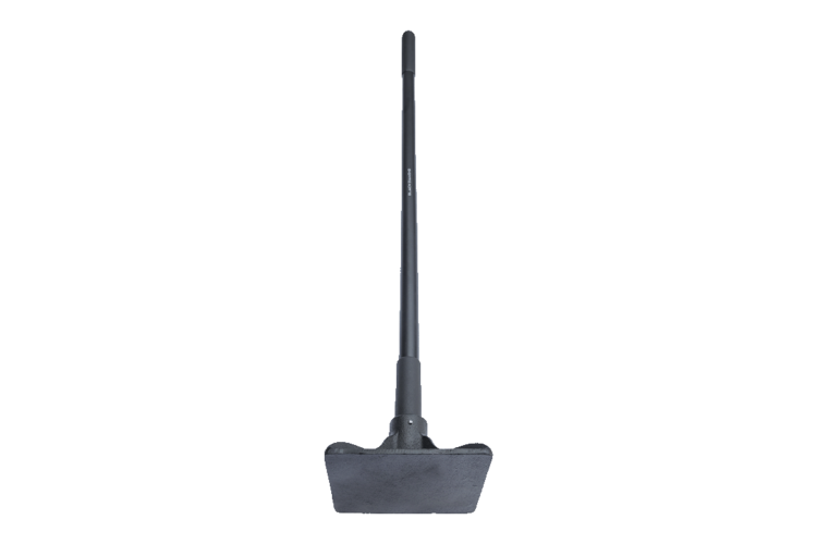 8″ x 8″ Tamper with 48″ Steel Handle