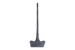 8″ x 8″ Tamper with 48″ Steel Handle