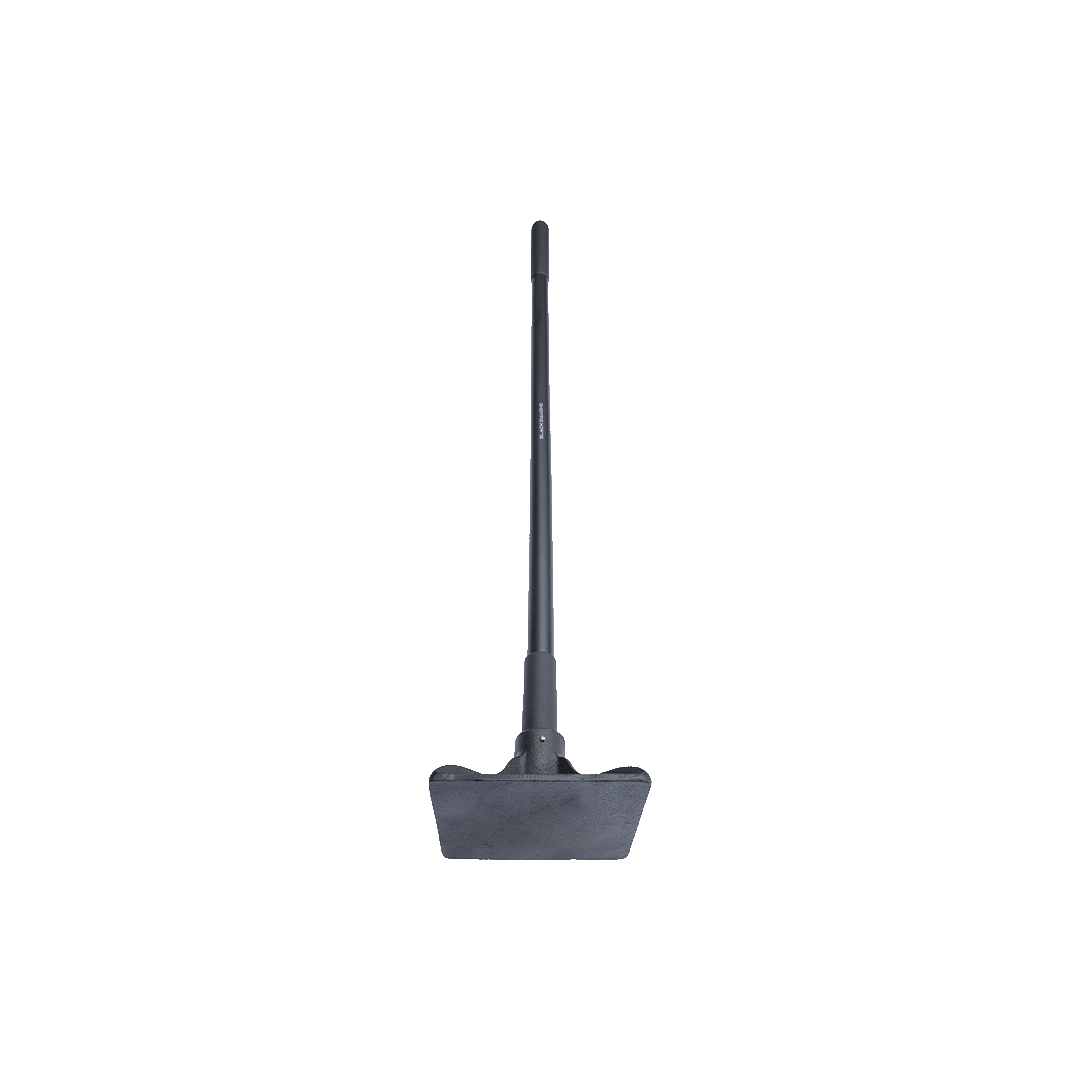 8″ x 8″ Tamper with 48″ Steel Handle