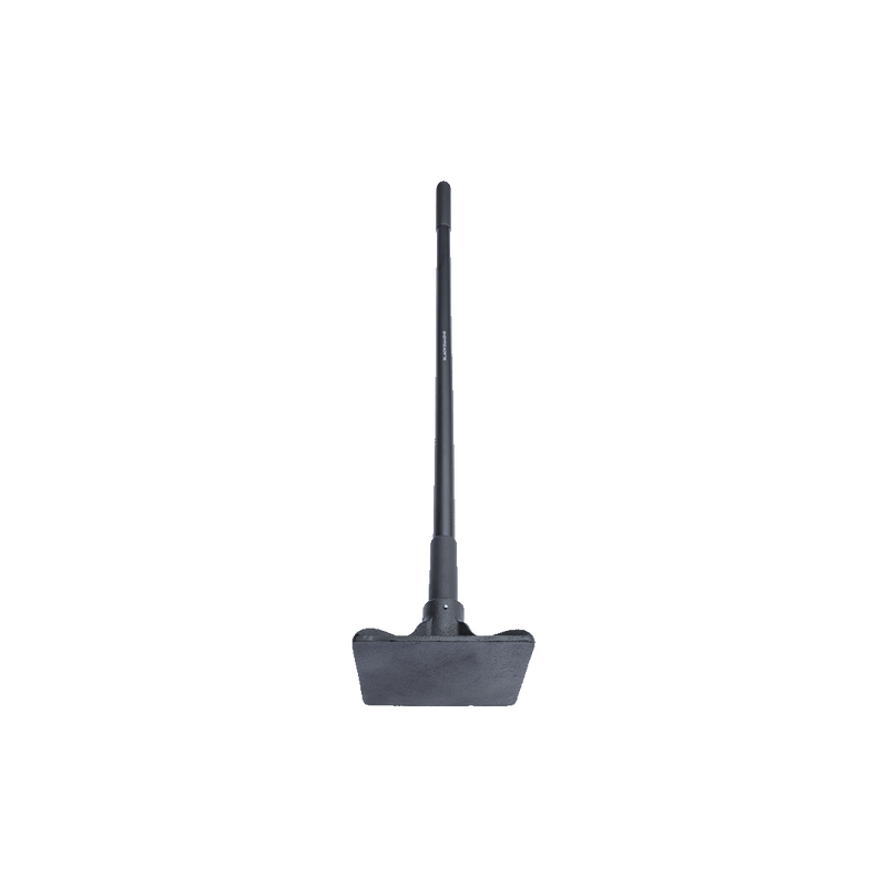 8″ x 8″ Tamper with 48″ Steel Handle