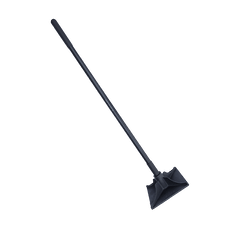 10″ x 10″ Tamper with 48″ Steel Handle