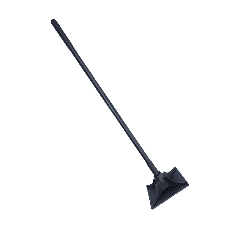 10″ x 10″ Tamper with 48″ Steel Handle