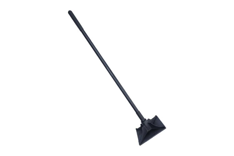 10″ x 10″ Tamper with 48″ Steel Handle