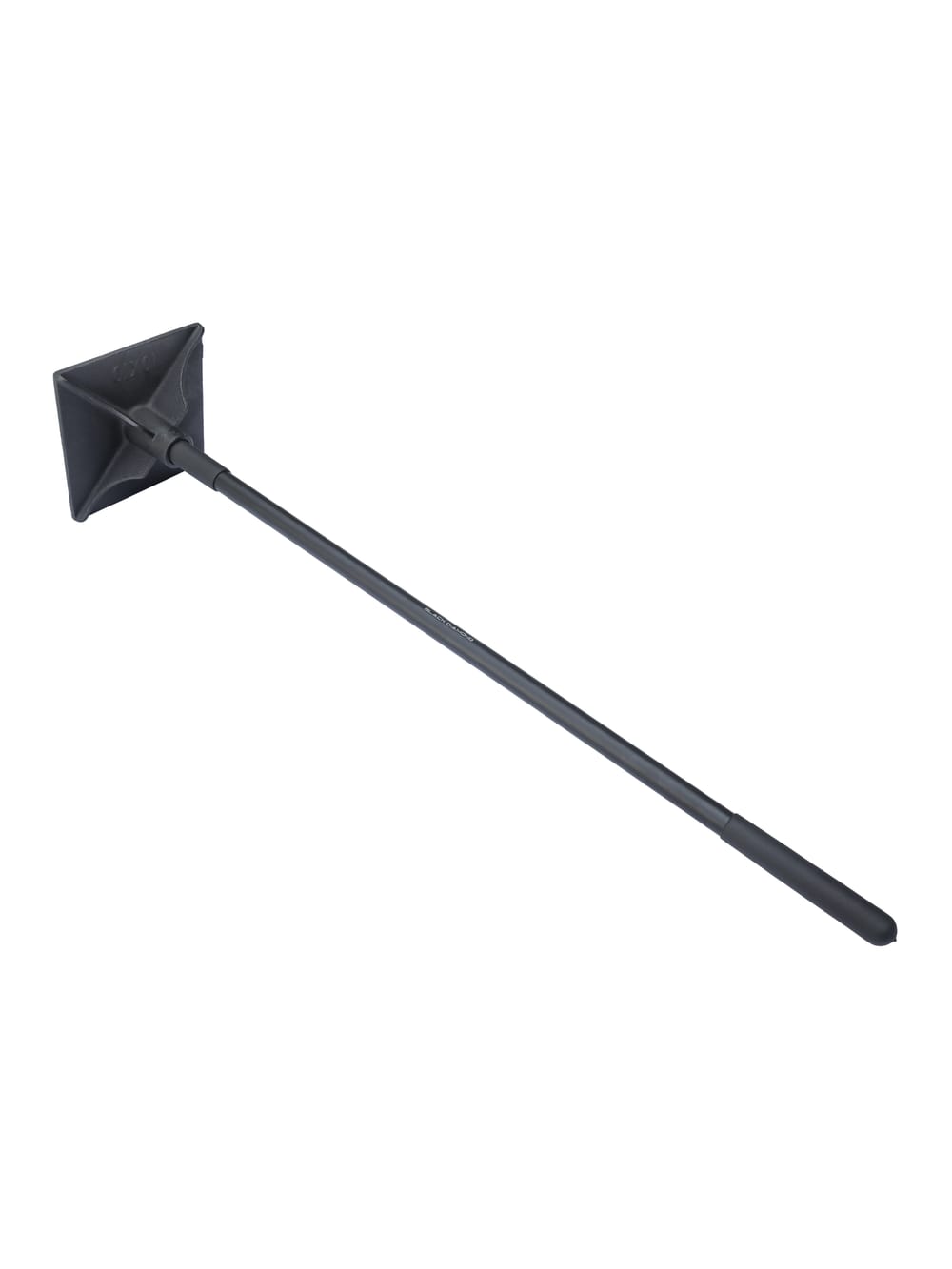 10″ x 10″ Tamper with 48″ Steel Handle