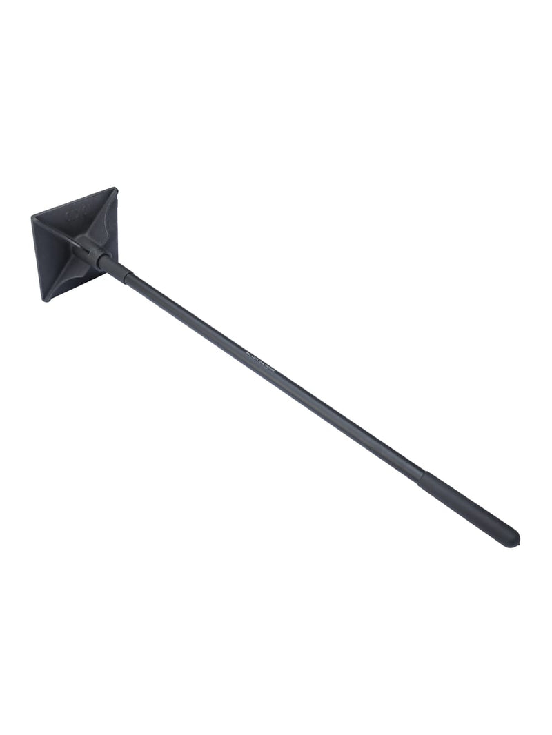 10″ x 10″ Tamper with 48″ Steel Handle