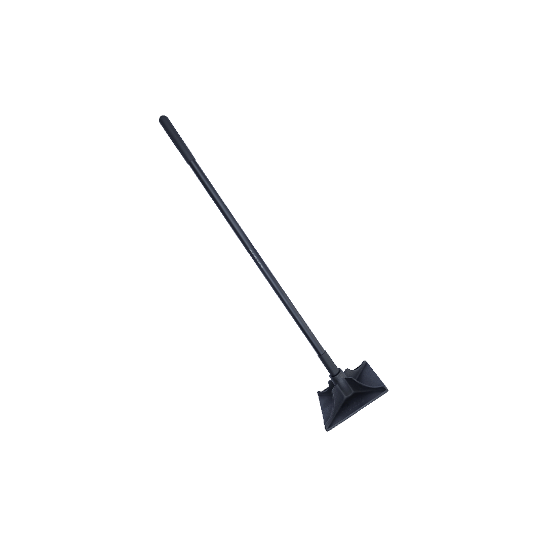 10″ x 10″ Tamper with 48″ Steel Handle