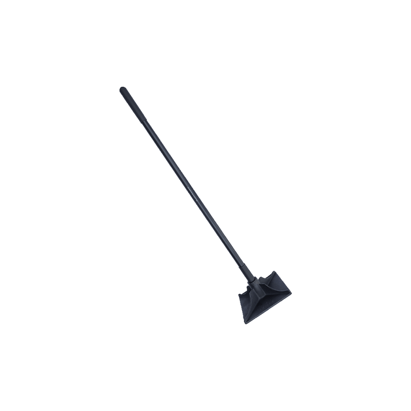 10″ x 10″ Tamper with 48″ Steel Handle
