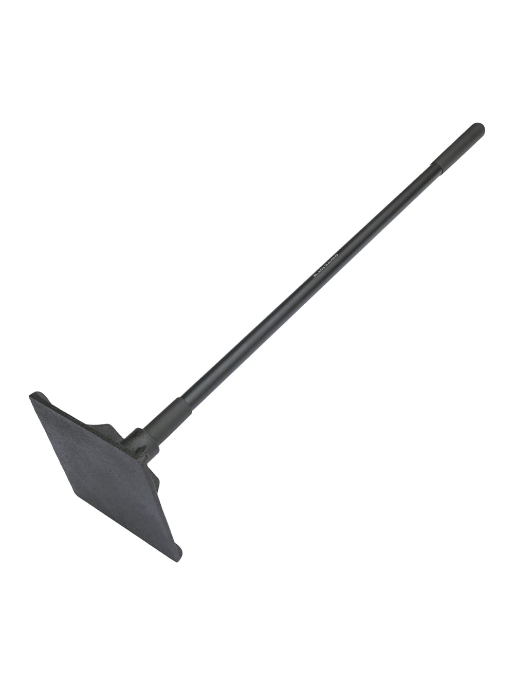 10″ x 10″ Tamper with 48″ Steel Handle