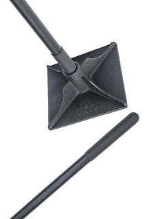 10″ x 10″ Tamper with 48″ Steel Handle