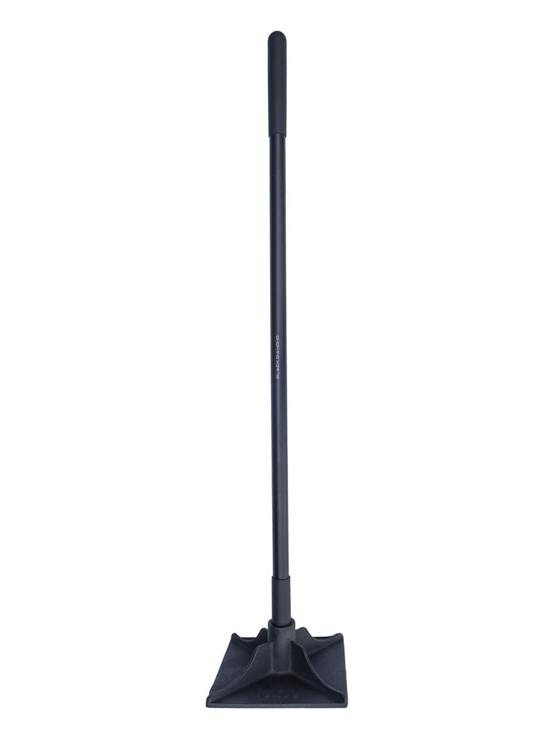 10″ x 10″ Tamper with 48″ Steel Handle