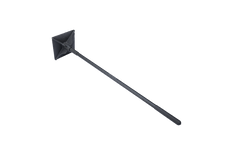 10″ x 10″ Tamper with 48″ Steel Handle