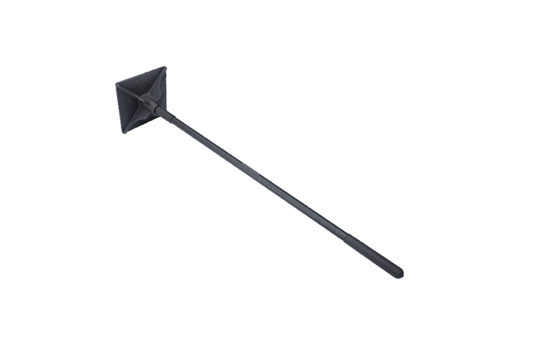 10″ x 10″ Tamper with 48″ Steel Handle