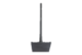 10″ x 10″ Tamper with 48″ Steel Handle